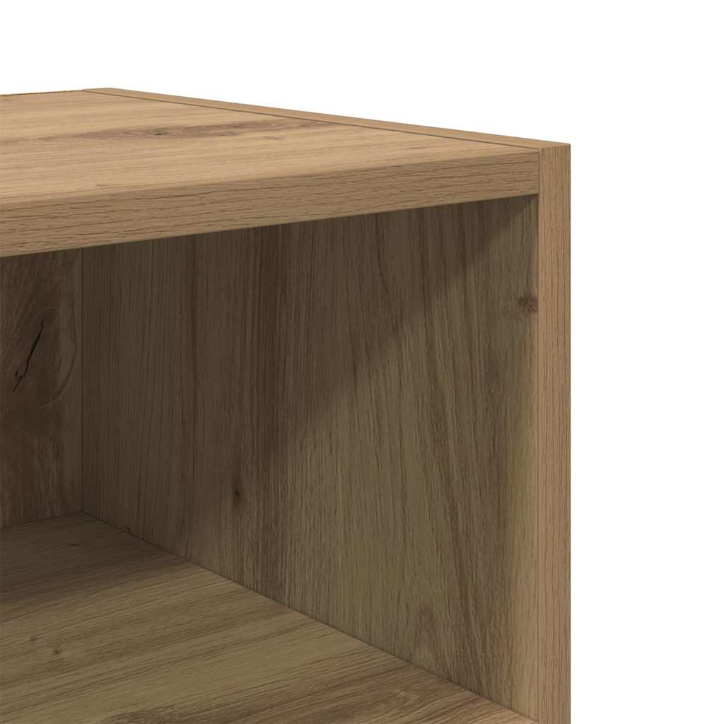 Bedside Cabinet Artisan oak 40 x 30 x 50 cm Engineered wood